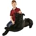 VIAHART Pana The Black Panther | 42 Inch (Tail Measurement Not Included!) Big Stuffed Animal Plush Leopard | Shipping from Texas | by Tiger Tale Toys