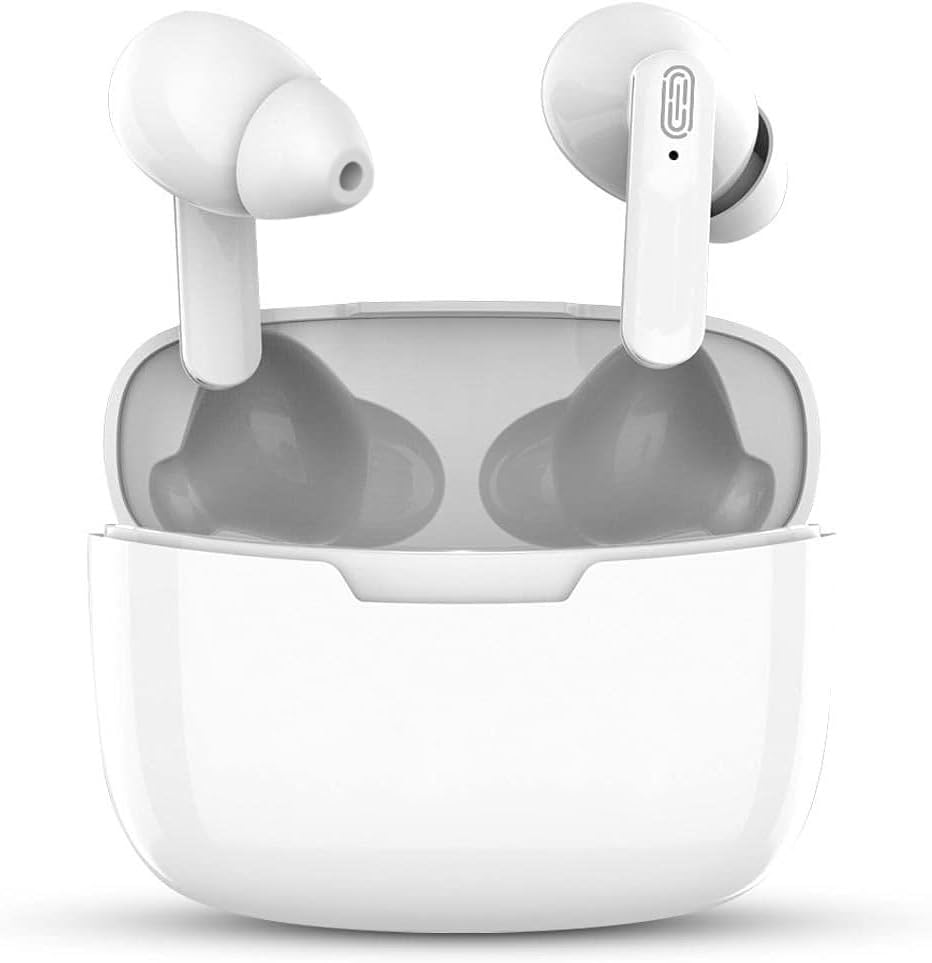 In Ear Kopfhörer Aktive Geräuschunterdrückung, Kopfhörer Bluetooth 5.3 mit Integriertem Mikrofon, Hi-Fi Sound Kabellose Kopfhörer Touch-Steuerung IPX7 Wasserdicht, Transparenzmodus, 34 Std. Spielzeit