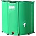 BASS POLSKA Fusto per acqua piovana Serbatoio per acqua piovana da gronda Pratico, pieghevole, facile da usare, batteria con connettore a sgancio rapido 750l ⌀ 100 x 98 cm