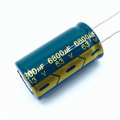 Condensateur électrolytique 63V 6800uF pour redonner vie à vos appareils