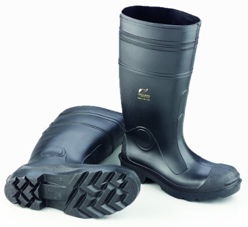 ONGUARD 87401 PVC Men's Buffalo Plain Toe Knee Boots with Lug Outsole, 16