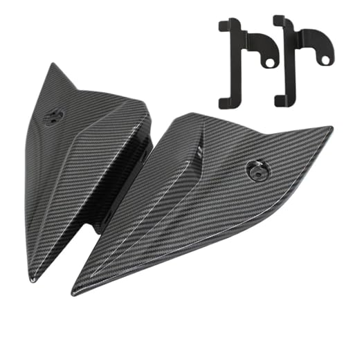 Plaque de capot en carbone MT-09 FZ-09 : l'elegance et la finition