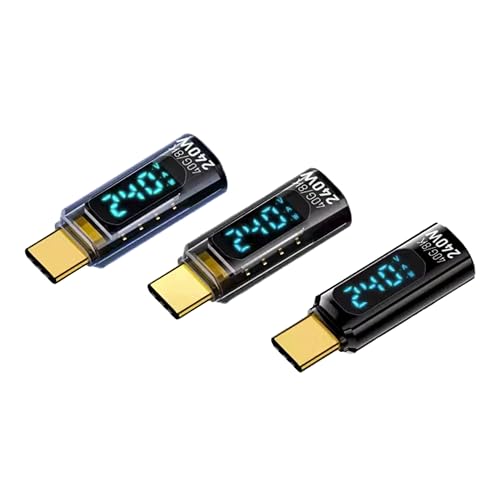 HiEmbedLogic USB C 8K 40Gbps ~jfW^[^[ USB 4.0 Type-C A_v^[ \d d d 240W 3F - 3