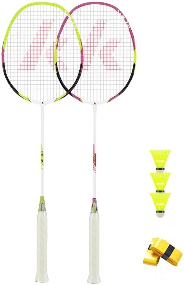 Kawasaki OT-070 バドミントンラケット3本セット Kawasaki OT-070