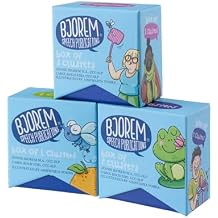 Bjorem Speech Box of S, R, L Clusters Bundle Speech Therapy Sound Cards for Articulation, Literacy & Language Development | Engaging & Inclusive Learning Tool