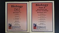 Biology Part I & II Set (Sections I-X) (Physiology & Biochemistry and Molecular Cell Biology) -- Both Books Included -- MCAT Preparation The Berkeley Review 1893858804 Book Cover