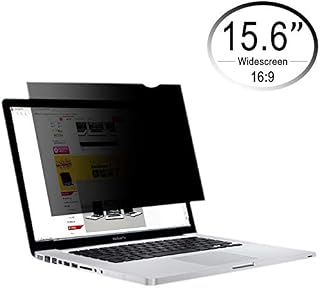 CenterZ 15.6 inch 16:9 Laptop Screen Privacy Filter, Removable Reusable Antiglare 60° Visible