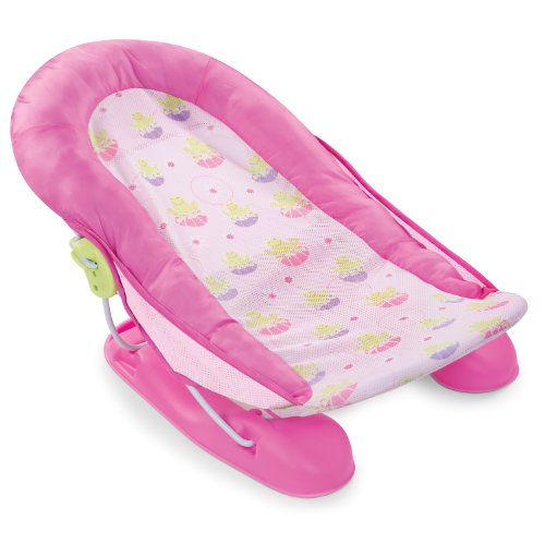 Image of Summer Large Comfort Baby Bather, Hip Hop Frog