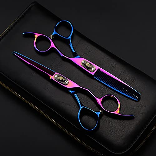 Hair Cutting Scissors, 6 Inch Professional Japan 440c Steel Scissor