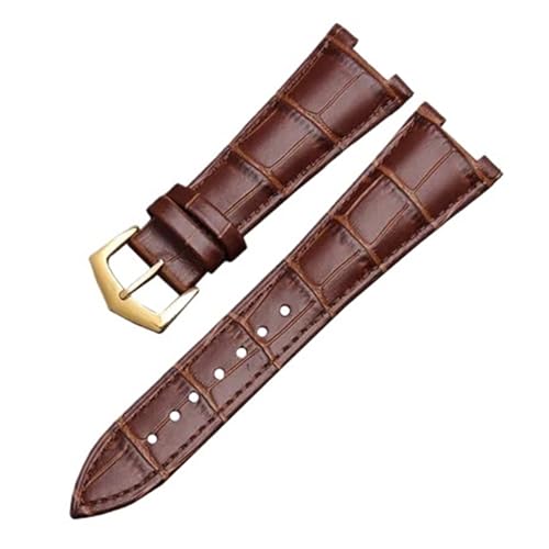 �p�e�b�N �t�B���b�v 5711 5712G �m�[�`���X �E�H�b�` �����Y�E���f�B�[�X �X�y�V�����O���[�u ���X�g�o���h 25mm �ƌ݊�������(Brown GoldPinBuckle)