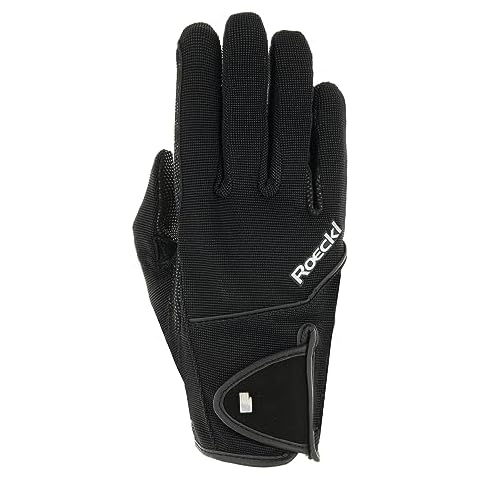 Roeckl Unisex Milano Winter Riding Glove, Black, 8 Cover