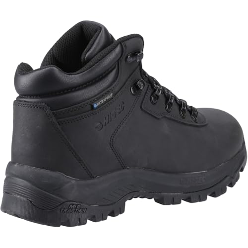 Hi-Tec Eurotrek Lite Waterproof. Chaussures de Randonnée Hautes homme. Noir (Black). 46 EU – vue 2