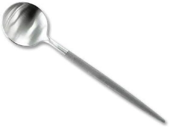Cutipol GOA Brown Silver Mocha/Espresso Spoon G012B