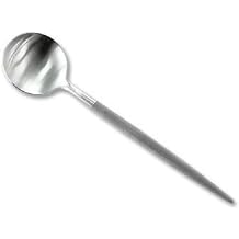 Cutipol GOA Brown Silver Mocha/Espresso Spoon G012B