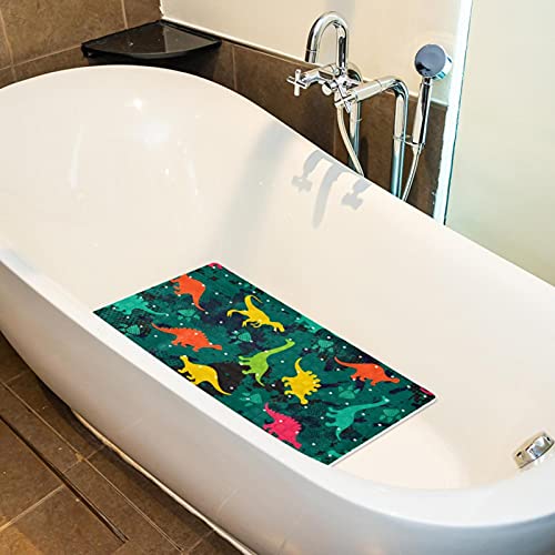 Tapis antidérapant pour baignoire avec trous de drainage Bennigiry - 6
