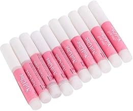 Keli Nail Glue for Long Lasting Professional Acrylic Nails Adhesive Nail Glue for False Nail Tips 0.07OZ/PCS(10PCS)