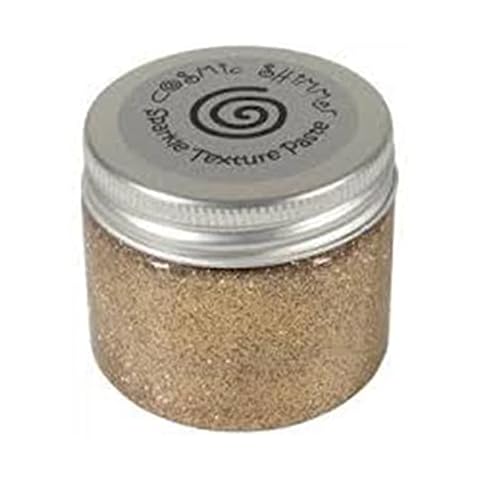 Cosmic Shimmer Warm Gold Texture Paste Cover