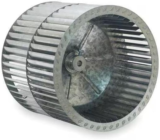 Blower Wheel, Dia 9 7/16 in, Bore 1/2 in, Mfr: 2UTU8-A