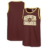 47 Men's Burgundy Washington Commanders Winger Franklin Tank Top