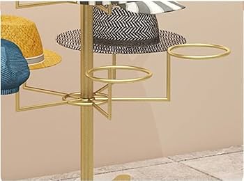 Amazon｜帽子ハンガー 帽子掛け メタルハットキャップディスプレイ