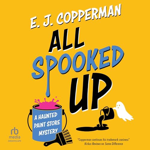 Page de couverture de All Spooked Up