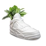 Best Shoes for Planters: Top Picks & Insoles 12 Sneaker J4 Retro Planter Pot - 3D Printed - Pen Holder & Pencil Holders - Plant Pot for Indoor Plants - Unique Planter for Indoor - Made in USA - Decorative Planter - Sneakerhead Plant Pot
