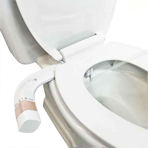 Ultra-thin ABS Bidet with Adjustable Nozzle