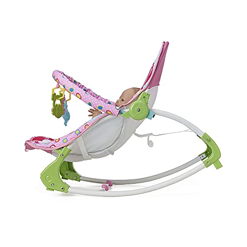 Cadeira de Descanso Musical Britney até 18kgs - Replay Kids