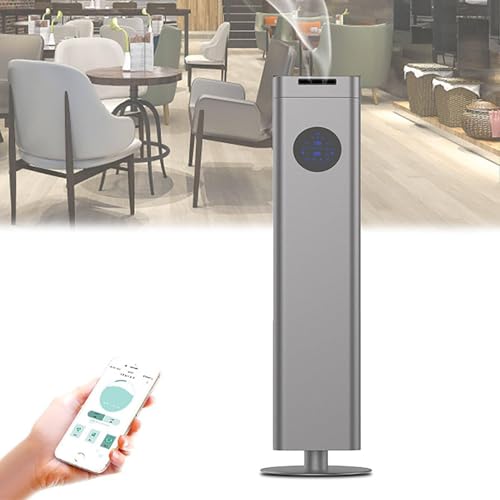 Diffuseur de parfum commercial, machine à air intelligent, nébulisation sans eau de 1500 ml pour bureau et salon