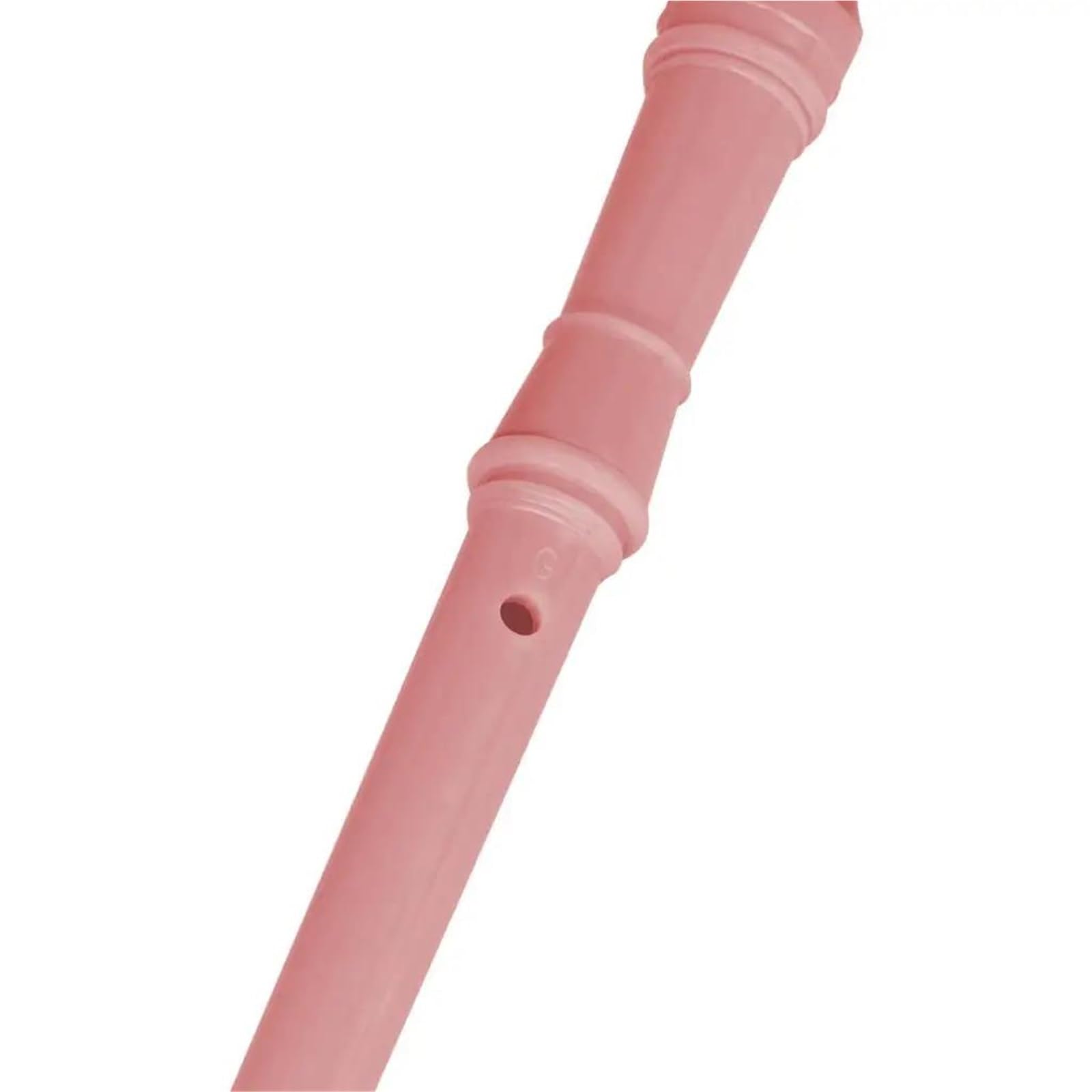 Flauto Dolce Bastone Per Flauto Dolce A 8 Fori Flauto Contralto Incluso | Il suono del flauto è brillante, morbido, bello e preciso.(Yellow)