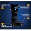 United Ortho 12105 Standard Air Walking Boot, Medium