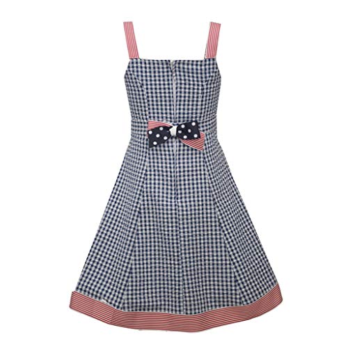 Bonnie Jean Girl's 4th of July Dress for Baby, Toddler, Little and Big Girls2
