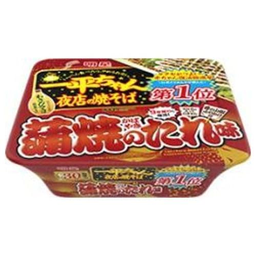 明星食品 一平ちゃん夜店の焼そば 蒲焼のたれ味 12個のサムネイル