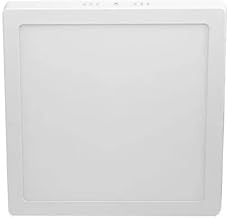 Painel Plafon Luminária De Led Quadrado Embutir 24w Bivolt Cor branco frio 6500k