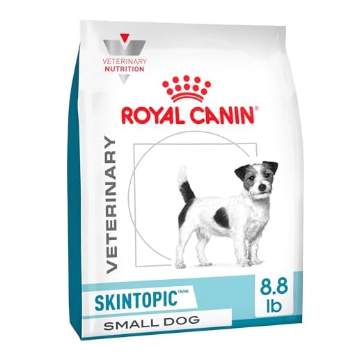 Royal Canin Veterinary Diet Small Skintopic Dry Dog Food, 8.8 lb Bag