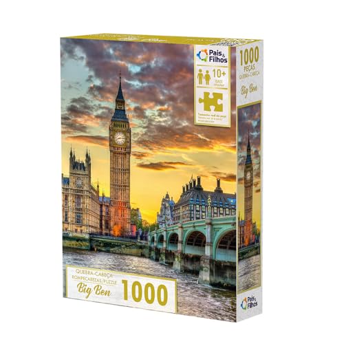 Quebra-Cabeça Big Ben