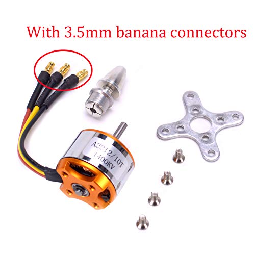 Rc A2212 1400Kv Brushless Motor+30A Esc+Sg90 Servos+8060 Propeller For Rc Plane Airplane #TOP4