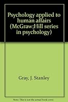 Psychology Applied to Human Affairs B0000CIRKL Book Cover
