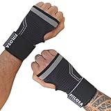 ⭐ SELBSTERWÄRMUNG: Die Selbsterwärmungstechnologie bietet eine wirksamere Linderung von leichten Handgelenkschmerzen während des Trainings. Das Design ist ergonomisch und verursacht keinen Druck oder Unbehagen auf Ihren Daumen. Diese Kompressionsarmbänder für das Handgelenk. Im Vergleich zu einer herkömmlichen Bandage bietet diese Art von Handgelenkstützbandage einen stärkeren und sichereren Komfort für Ihr Handgelenk. FITLOSA ist eine französische Marke 🇫🇷, Zufriedenheit ist unsere Priorität