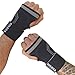FITLOSA | 2 Set | Handgelenkbandage Sport | Handgelenk Bandagen Links Rechts | Handbandage Fitness | Handgelenkschoner Wrist Support | Handgelenkstütze | Hand Bandage Arbeit | Grau | Größe S