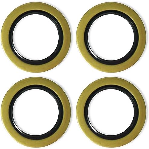 LIBRA Set Of 4 Trailer Hub Grease Seals E-Z Lube 5200-7000lbs Axle 2.25 X 3.371-22029 - Foto 10