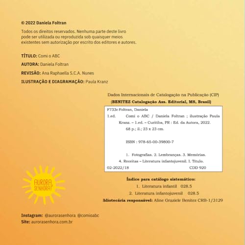 Comi o ABC - Livro