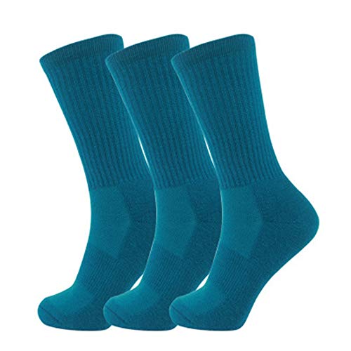 Chaussettes de ski en laine pour homme grand Lot de 3 paires épaisses en velours bouclé