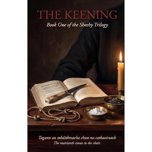 The Keening Audiolibro Por Jason Appleton arte de portada