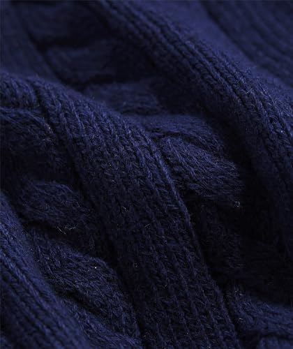 vineyard vines Girls' Classic Cable Cardigan Sweater4