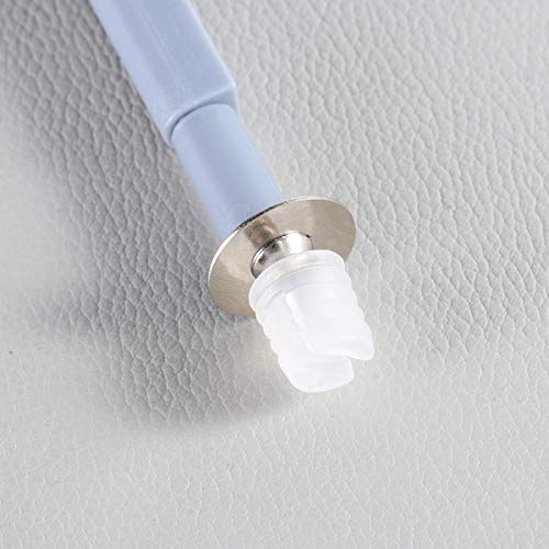 YARNOW 10 peças de plástico para armário de armário e porta de engate com sistema de abertura e amor
