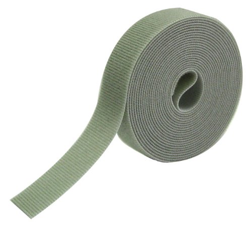 RIP-TIE ラップストラップ 25.4mmX3.05m 灰 3．05ｍ巻 W-10-HRL-GY