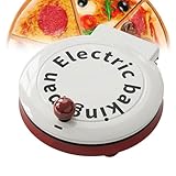 XSDAJSD Horno de Pizza eléctrico Multifuncional con Luces indicadoras y diseño de Almacenamiento Vertical, 1000 W, para encimera, 3 ángulos de Cierre, fácil de Limpiar, para cocinas domésticas, A