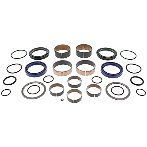 Pivot Works Fork Rebuild Kit PWFFK-S13-021 for Suzuki DR-Z 400 SM 05 06 07 08 09 10 11 12 13 14 15 16, 450 RMX 10 11, 250 RMZ 07 08 09 10 11 12, 450 RMZ 05 06 07 08 09 10 11 12