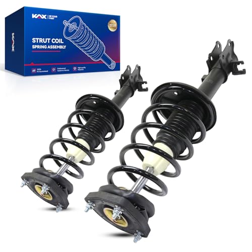 KAX Rear Struts Assembly for 2000-2006 Hyundai Elantra Set of 2